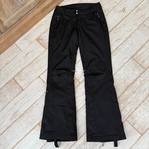 Spyder Black Ski Pants Size 4
